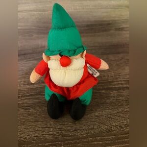 🆕 VINTAGE SEARS SOFT DREAMS 5" CHRISTMAS SANTA CLAUS STUFFED stocking stuffer